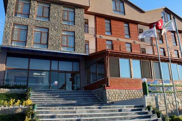 Yenice Goknar Hotel Экстерьер фото